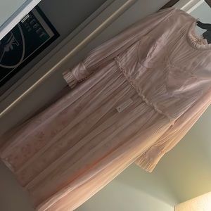 Ivy City Tulle Pink Dress